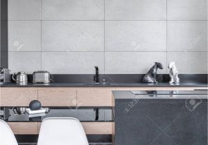 Moderne Küche Fliesenspiegel Fliesen Kuche Grau