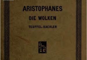 Moderne Küche Leipzig Die Wolken Des Aristophanes