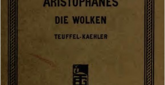 Moderne Küche Leipzig Die Wolken Des Aristophanes