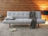 Moderne sofa Cover Dieses Schlafsofa Vereint Komfort Und Design Der Hellgraue