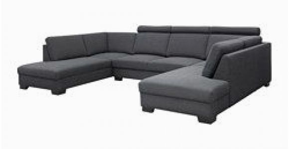 Moderne sofas U form Srvallen sofa U form Tenö Dunkelgrau Breite 365 Cm Tiefe