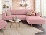 Modernes Designer sofa Polsterecke "lasse" Im Pastell Design ð