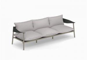 Modernes Loungesofa Emu Modernes Garten Lounge sofa Terramare 3 Sitzer Online