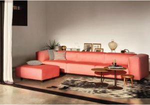 Modernes Modulares sofa Neu Interpretiert sofa "soft Modular" Von Jasper Morrison