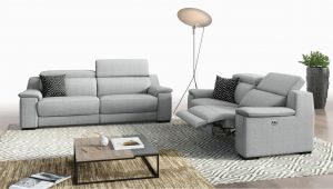 Modernes Relaxsofa Valera Stoff Relaxsofa