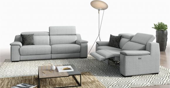 Modernes Relaxsofa Valera Stoff Relaxsofa