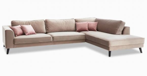 Modernes sofa Beige New Look Ecksofa Xl Lumber Jack Rechts Creme