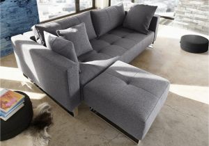 Modernes sofa Grau Schlafsofa "wilshere"