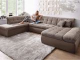 Modernes sofa L form Domo Collection Wohnlandschaft Xxl Wahlweise Mit