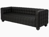 Office Furniture sofa Design Replica Josef Hoffmann Kubus 3 Seater sofa Matt Blatt