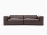 Office sofa Design Freistil 187 3 Sitzer Ledersofa