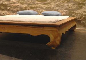 Opium Bett 140×200 asiatische Möbel Massivholz Esstische Waschtische Aus Holz