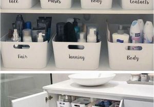 Organisation Badezimmer Schrank so organisieren Sie Ihren Badezimmerschrank