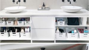Organisation Badezimmer Schrank so organisieren Sie Ihren Badezimmerschrank