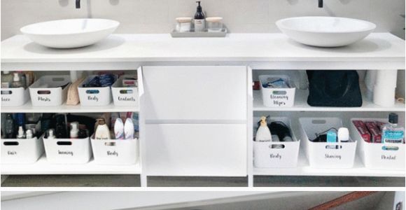 Organisation Badezimmer Schrank so organisieren Sie Ihren Badezimmerschrank