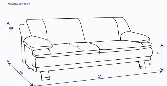 Ostermann Einzelsofa sofa 3 Sitzig Nabuka