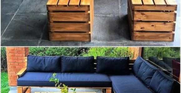 Pallet sofa Design Gartenmöbel Auf Paletten sofa Auf Palette Sesselpalette