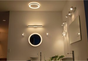Philips Hue Badezimmer Spiegel Badezimmer Beleuchtung Wand
