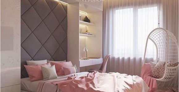 Pinke Schlafzimmer Deko Pink and Gray Bedroomð¼ Via Pinterest
