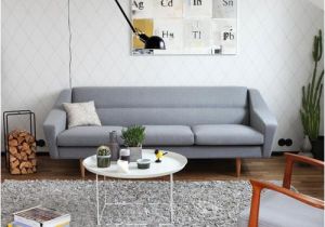 Pinterest Wohnzimmer Graues sofa Wohnzimmer Im Skandinavischen Style Mit Einem Grauen sofa Im