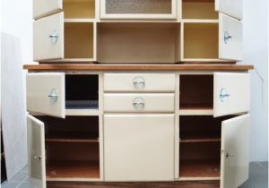 Poggenpohl Küchenschrank Vintage Buffet Küchenschrank Creme Midcentury 50er 60er