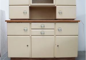 Poggenpohl Küchenschrank Vintage Buffet Küchenschrank Creme Midcentury 50er 60er