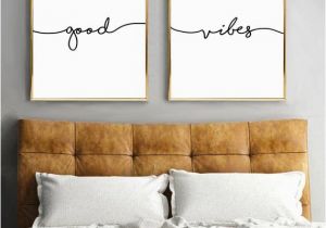 Poster Deko Schlafzimmer Bedroom Decor Bedroom Wall Art Inspirational Motivational