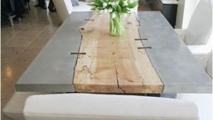 Q Badezimmermöbel Holz Beton Tisch