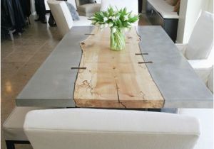 Q Badezimmermöbel Holz Beton Tisch