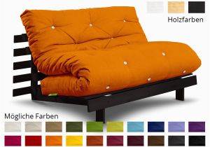 Qualität Schlafsofa Schlafsofa Roots Mit Futon fort Plus 140×200 Cm