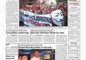 Ricardo Kleiner Küchentisch Wochenblatt Zeitung Der Kanarischen Inseln Ausgabe 137