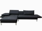 Rolf Benz sofa Grau Stoff Wohnlandschaft