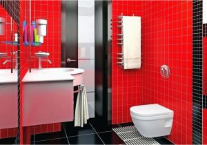 Rote Badezimmer Fliesen Rote Badezimmer Dekor Ideen Fur Blau Selbermachen