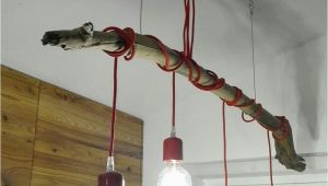 Rote Lampe Im Badezimmer Suspension