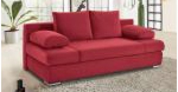 Rotes Schlafsofa Rote Schlafsofas Mit Bettkasten Günstig Online Kaufen