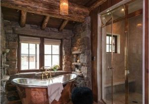 Rustikale Badezimmer Ideen Kreative Und Großartige Rustikal Moderne Berghütte In Ser