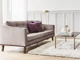 Samt sofa Samt sofa Alva 3 Sitzer