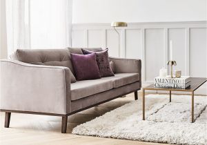 Samt sofa Samt sofa Alva 3 Sitzer