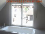 Schimmel Hinter Badezimmer Fliesen Bad In Mansarde Wasserbeständige Zementbeschichtung An