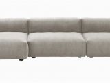 Schlafsofa Cord sofa 1 2 Medium 3 Side Cord Velours Platinum