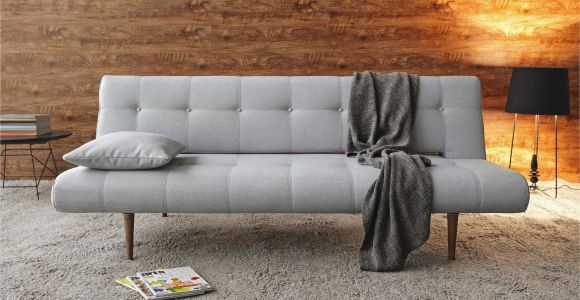 Schlafsofa Design Dieses Schlafsofa Vereint Komfort Und Design Der Hellgraue