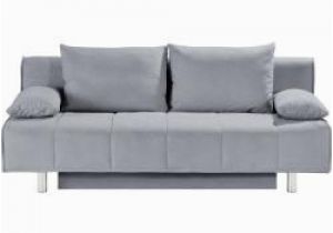 Schlafsofa Grau Reduzierte Stoffsofas