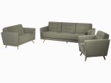 Schlafsofa Julian sofa 3 Sitzer Mit Bettfunktion Julian Microfaser In Filzoptik