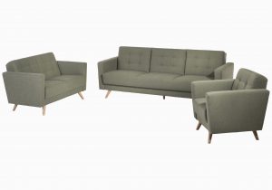 Schlafsofa Julian sofa 3 Sitzer Mit Bettfunktion Julian Microfaser In Filzoptik