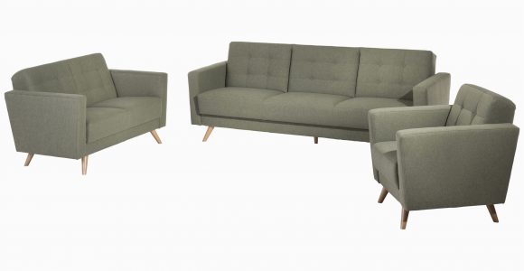 Schlafsofa Julian sofa 3 Sitzer Mit Bettfunktion Julian Microfaser In Filzoptik