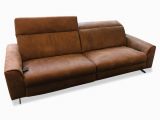 Schlafsofa Leder Braun sofa Wk660 Venosa Leder togo Braun Mit Elektrischer Relaxfunktion