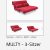 Schlafsofa Ligne Roset Ligne Roset Multy