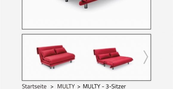 Schlafsofa Ligne Roset Ligne Roset Multy