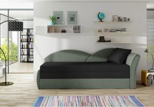 Schlafsofa Mit Bettkasten sofa Schlafsofa Inklusive Bettkasten Alina R Grau Schwarz