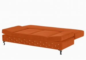 Schlafsofa orange Switch Schlafsofa orange Mikrofaser Riviera